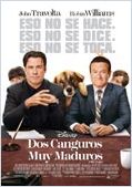 Dos canguros muy maduros