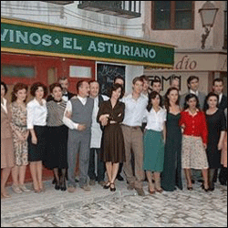 Amar en tiempos revueltos