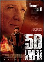 50 hombres muertos