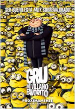 Gru. Mi villano favorito