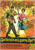 ¿Qué hiciste en la guerra, papi?