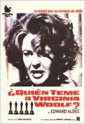 ¿Quién teme a Virginia Woolf?