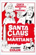 Santa Claus conquista a los marcianos