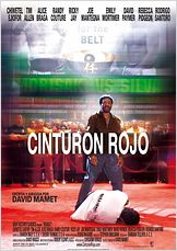Cinturón rojo