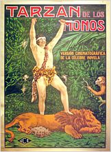 Tarzán de los monos