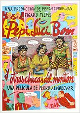 Pepi, Luci, Bom y otras chicas del montón
