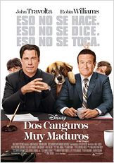 Dos canguros muy maduros