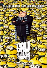 Gru. Mi villano favorito