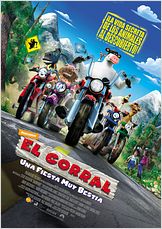 El corral, una fiesta muy bestia