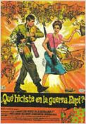 ¿Qué hiciste en la guerra, papi?