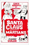 Santa Claus conquista a los marcianos