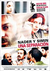 Nader y Simin, una separación