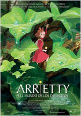 Arrietty y el mundo de los diminutos