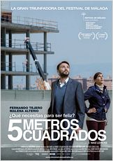 5 metros cuadrados