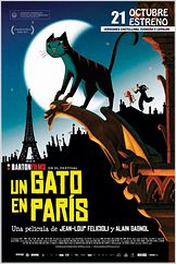 Un gato en París