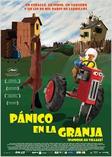Pánico en la granja