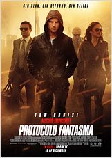Misión: Imposible. Protocolo fantasma