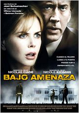 Bajo amenaza