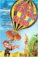 Cinco semanas en globo