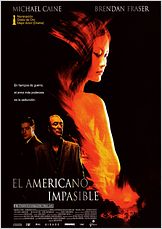 El americano impasible