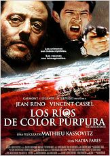 Los ríos de color púrpura