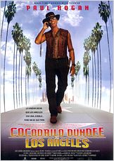 Cocodrilo Dundee en Los Ángeles