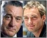 Robert De Niro y Jude Law podrían estar en 'Thor'