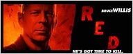Cartel oficial de 'Red' con Bruce Willis
