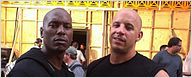 Primeras imágenes del rodaje de 'Fast Five'