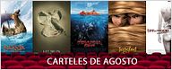 Galería de carteles Agosto 2010