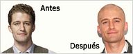 El profe de 'Glee', ¿calvo?