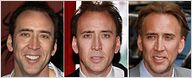 Los locos peinados de Nicolas Cage