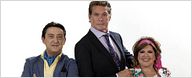 'Fuga de cerebros 2': Primera imagen de David Hasselhoff