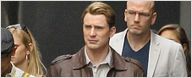 Imágenes del rodaje de 'The Avengers', con Chris Evans