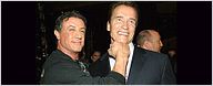 Schwarzenegger y Stallone, inseparables