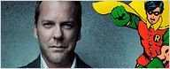 'Batman': Kiefer Sutherland ('24', 'Touch') pudo ser el Robin de Tim Burton
