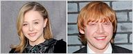 Chloe Moretz ('Dark Shadows') y Rupert Grint ('Harry Potter') fichan por 'The Drummer'