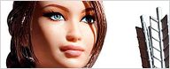 'Los juegos del hambre': Jennifer Lawrence ('X-Men') ya tiene versión Barbie como Katniss Everdeen