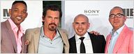'Men In Black 3': Will Smith presenta junto a Pittbull la película en Cancún