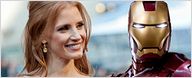 'Iron Man 3': Jessica Chastain negocia para unirse al reparto