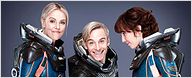 'Prometheus': los protagonistas posan para Entertainment Weekly