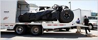'The Dark Knight Rises': el Bat-Pod, de gira por Estados Unidos