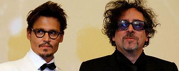 Johnny Depp y Tim Burton, un dúo de éxito Johnny Depp y Tim Burton, un dúo de éxito