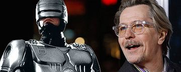 Gary Oldman se une al remake de 'Robocop' Gary Oldman se une al remake de 'Robocop'