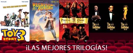 Las mejores trilogías cinematográficas