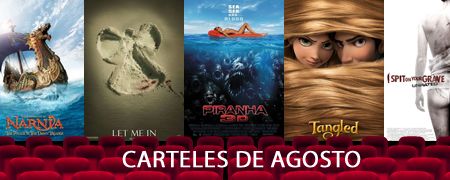Galería de carteles Agosto 2010
