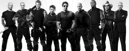 Conoce a 'Los Mercenarios'