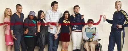 Los protas de 'Glee' ya son personajes de 'Los Simpson'