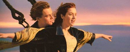 Las cinco parejas más románticas del cine