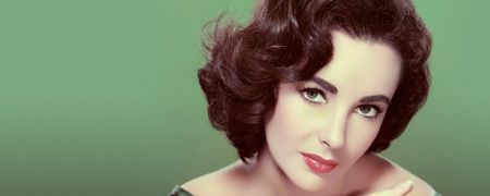 Elizabeth Taylor. La mirada violeta.